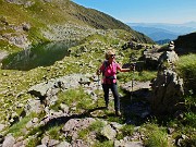 Spettacolo ai laghi alti di Val Sanguigno : Stagno della Corna, Laghi Alti di Salina, Lago Gelato, il 23 settembre 2014 - FOTOGALLERY
